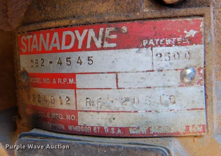 image for item DO1449 1992 Ferguson SP-1118  pneumatic roller