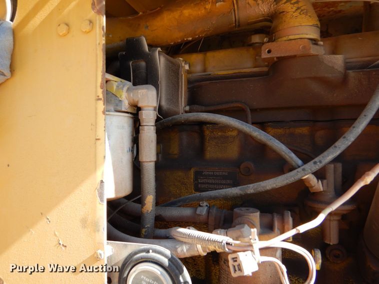 image for item DO1449 1992 Ferguson SP-1118  pneumatic roller