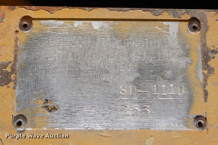 image for item DO1449 1992 Ferguson SP-1118  pneumatic roller