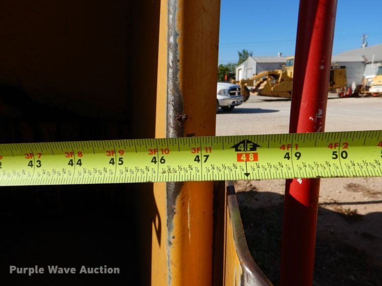 image for item DO1450 1996 Vermeer 1250BC  wood chipper