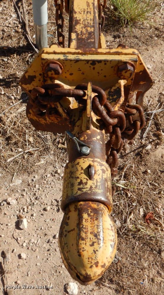 image for item DO1450 1996 Vermeer 1250BC  wood chipper