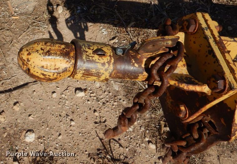 image for item DO1450 1996 Vermeer 1250BC  wood chipper