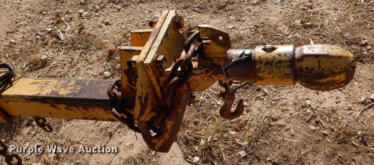 image for item DO1450 1996 Vermeer 1250BC  wood chipper