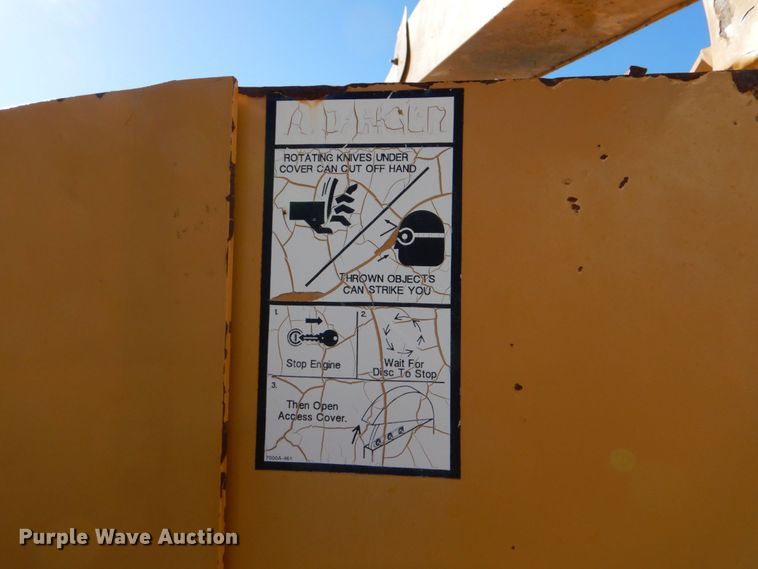 image for item DO1450 1996 Vermeer 1250BC  wood chipper