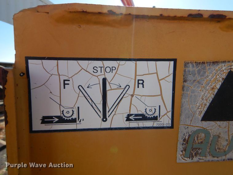 image for item DO1450 1996 Vermeer 1250BC  wood chipper