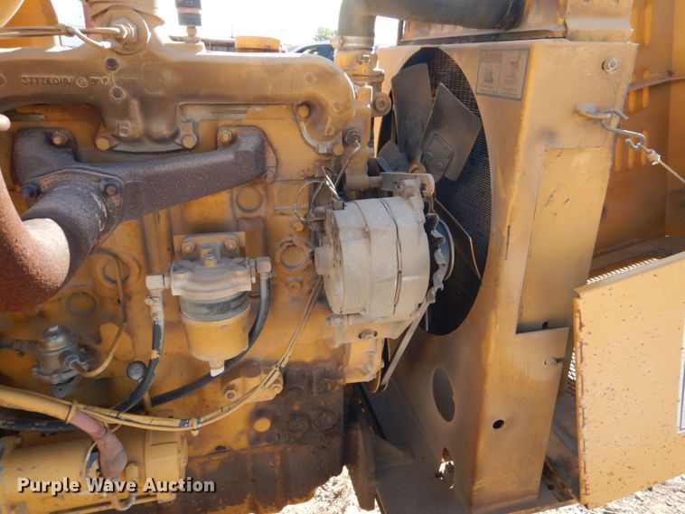 image for item DO1450 1996 Vermeer 1250BC  wood chipper