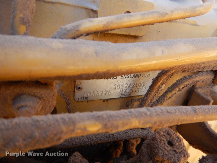 image for item DO1450 1996 Vermeer 1250BC  wood chipper