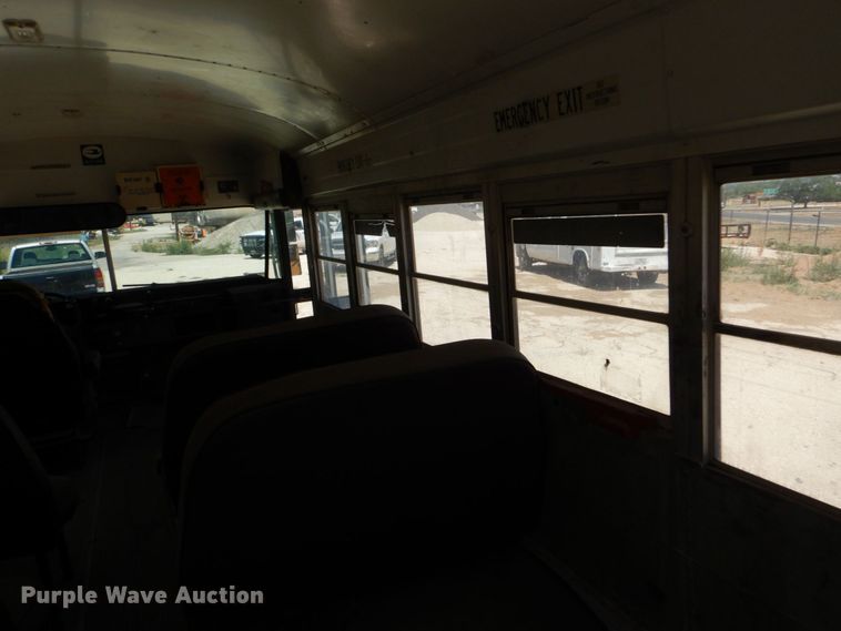 image for item DO1454 1999 International 3800  school bus