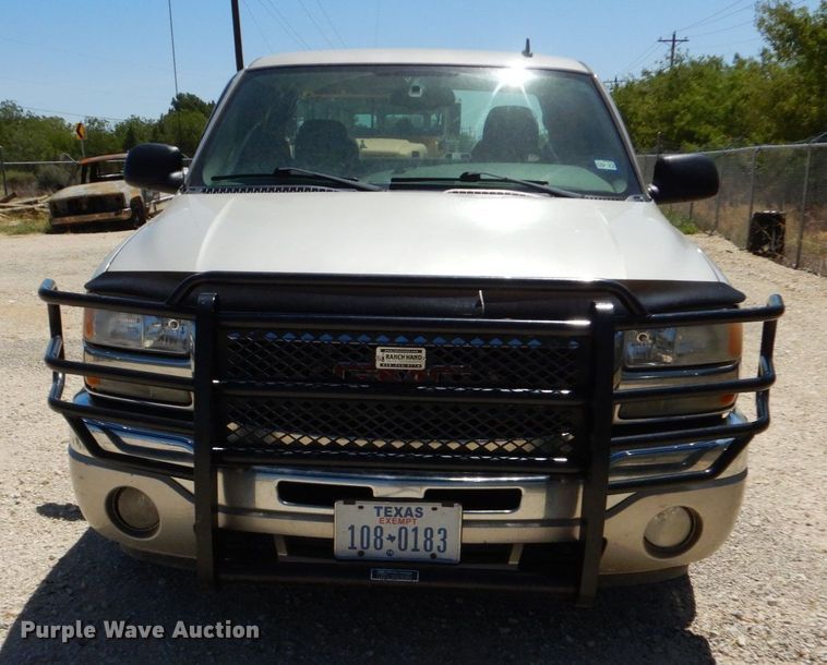 image for item DO1455 2007 GMC Sierra 1500  Ext. Cab pickup truck