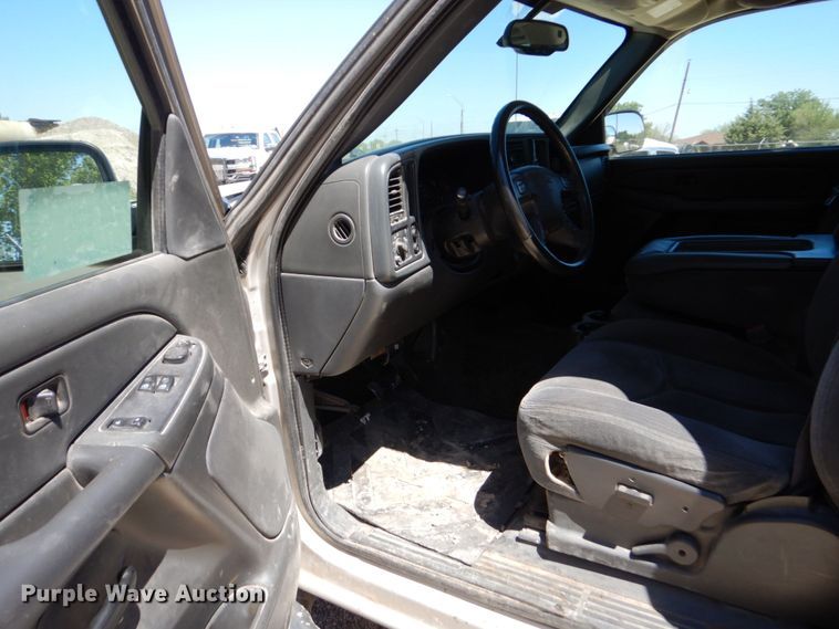 image for item DO1455 2007 GMC Sierra 1500  Ext. Cab pickup truck