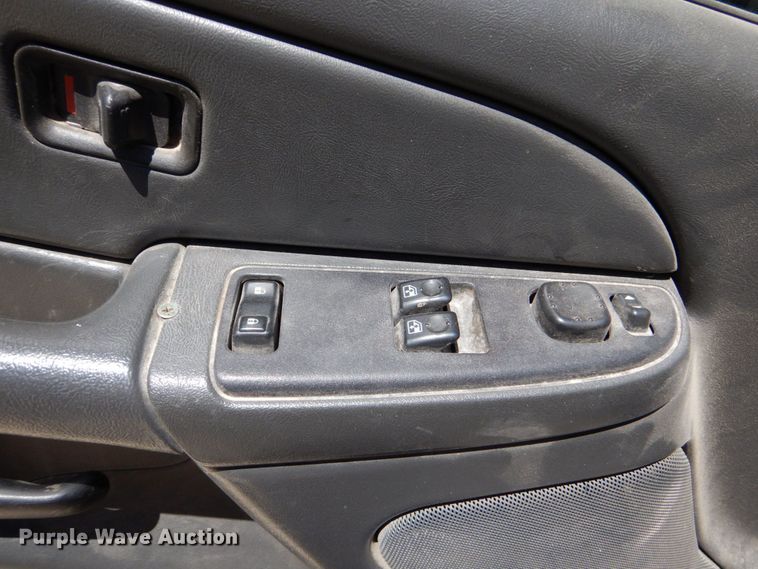 image for item DO1455 2007 GMC Sierra 1500  Ext. Cab pickup truck