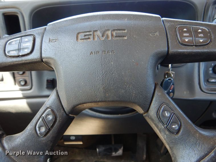 image for item DO1455 2007 GMC Sierra 1500  Ext. Cab pickup truck