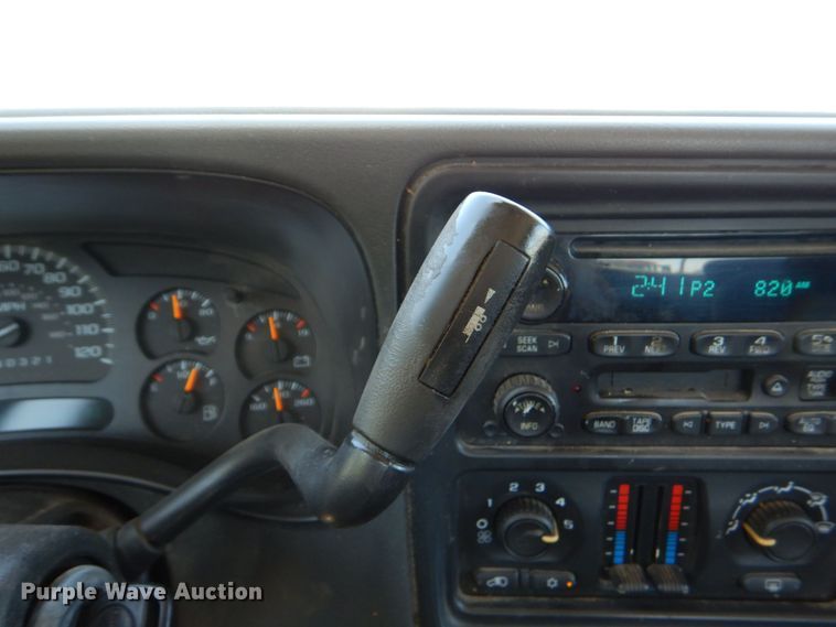 image for item DO1455 2007 GMC Sierra 1500  Ext. Cab pickup truck