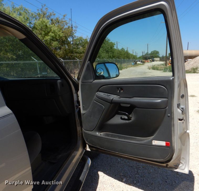 image for item DO1455 2007 GMC Sierra 1500  Ext. Cab pickup truck