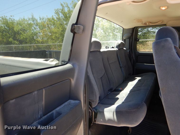 image for item DO1455 2007 GMC Sierra 1500  Ext. Cab pickup truck