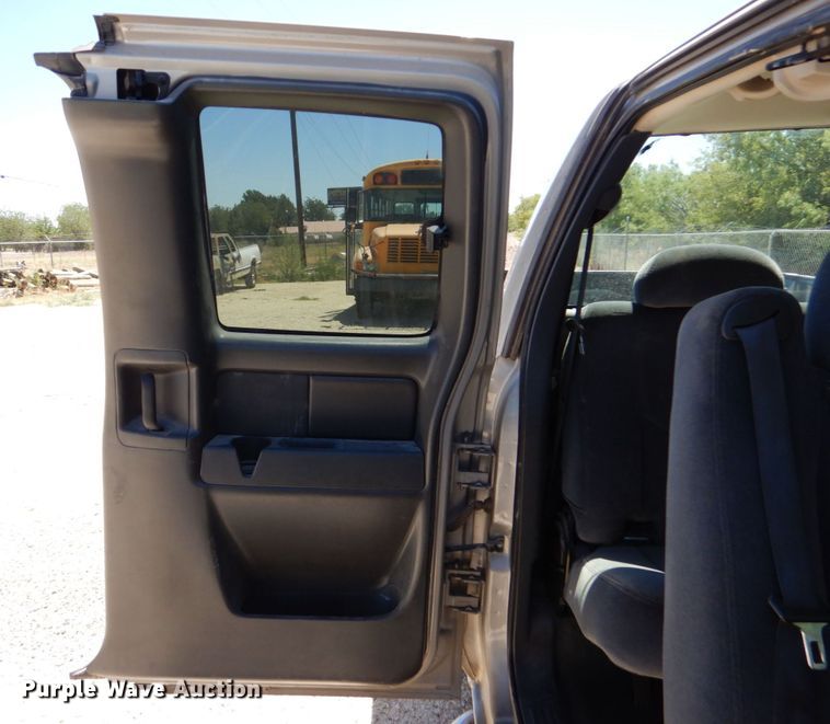 image for item DO1455 2007 GMC Sierra 1500  Ext. Cab pickup truck