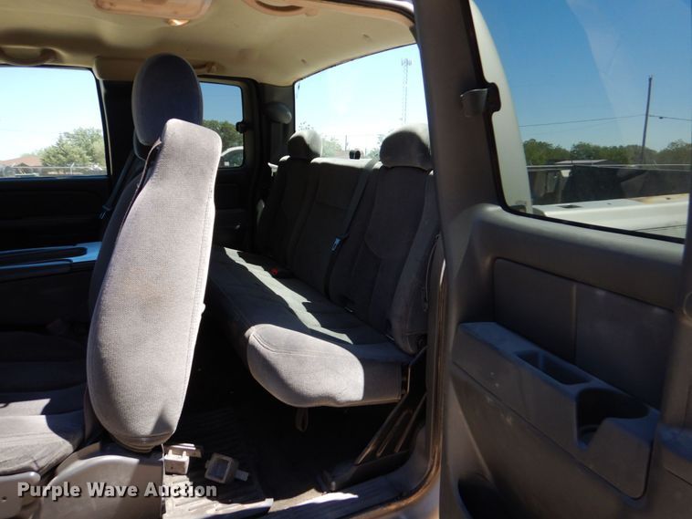 image for item DO1455 2007 GMC Sierra 1500  Ext. Cab pickup truck