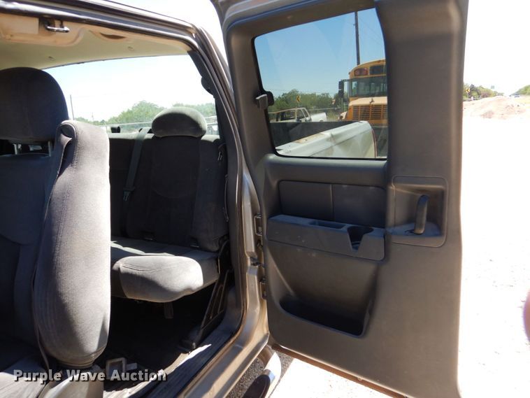 image for item DO1455 2007 GMC Sierra 1500  Ext. Cab pickup truck