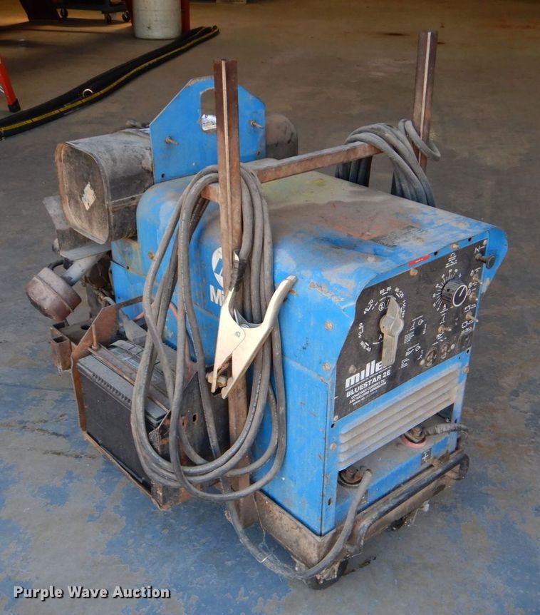 image for item DO1456 Miller Bluesman 2E  welder