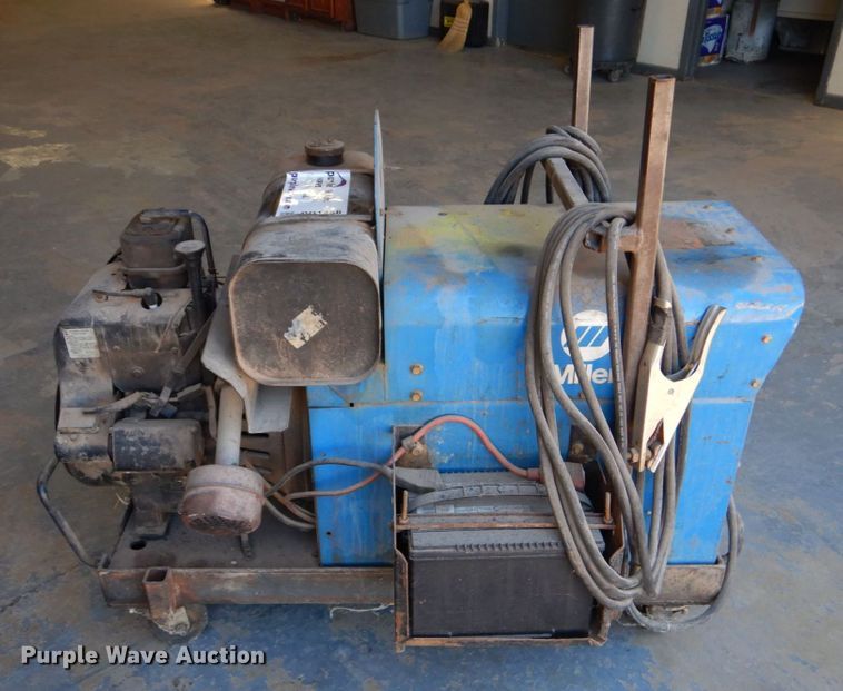 image for item DO1456 Miller Bluesman 2E  welder