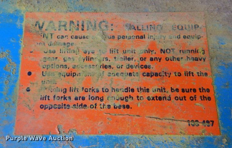 image for item DO1456 Miller Bluesman 2E  welder