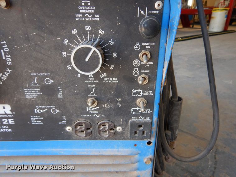 image for item DO1456 Miller Bluesman 2E  welder