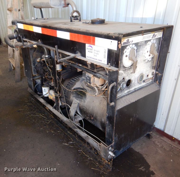 image for item DO1457 Miller Big D4  welder