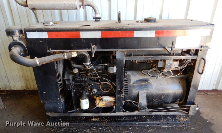 image for item DO1457 Miller Big D4  welder