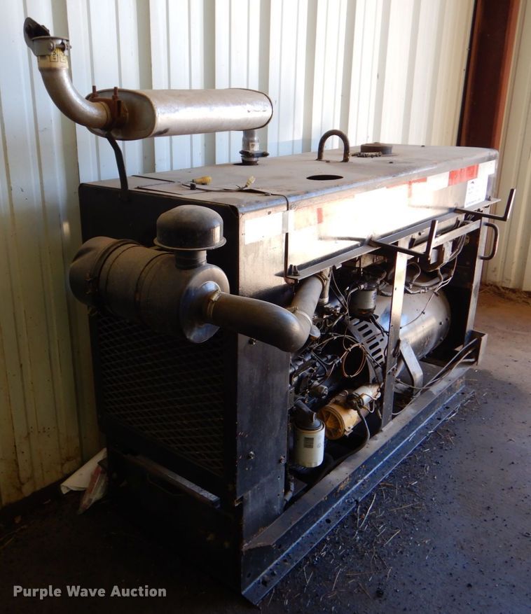 image for item DO1457 Miller Big D4  welder