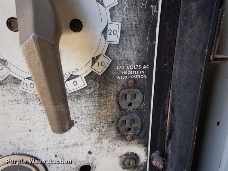 image for item DO1457 Miller Big D4  welder