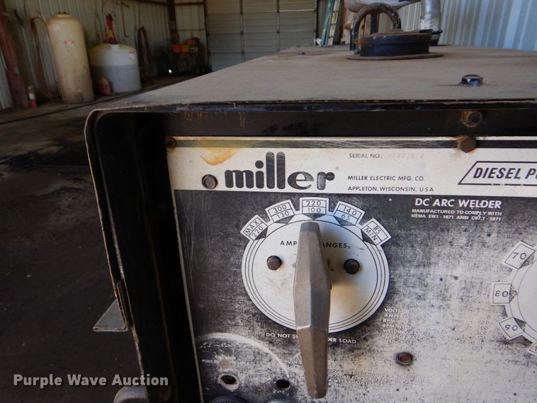 image for item DO1457 Miller Big D4  welder