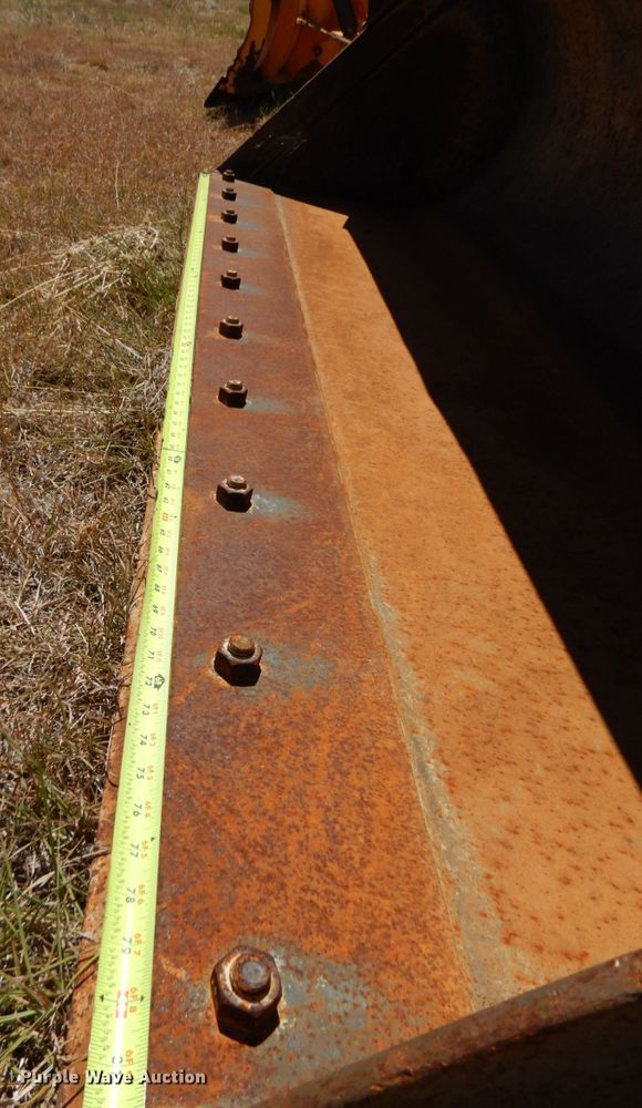 image for item DO1460 Case  loader bucket