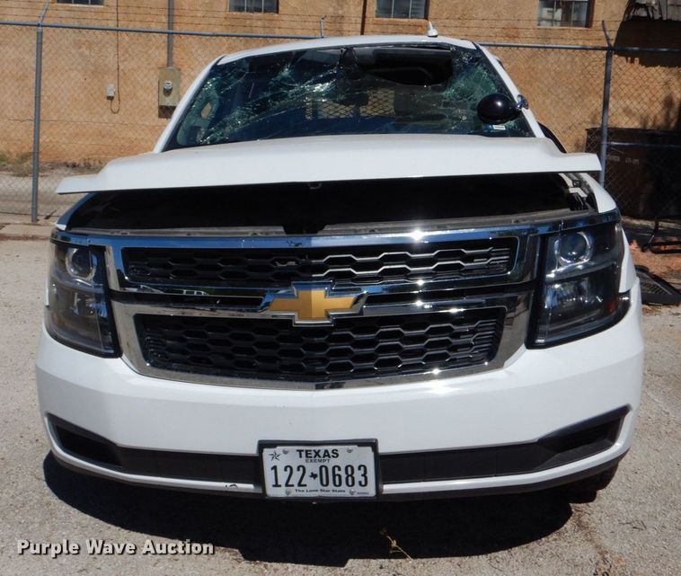 image for item DO1462 2015 Chevrolet Tahoe Police  SUV