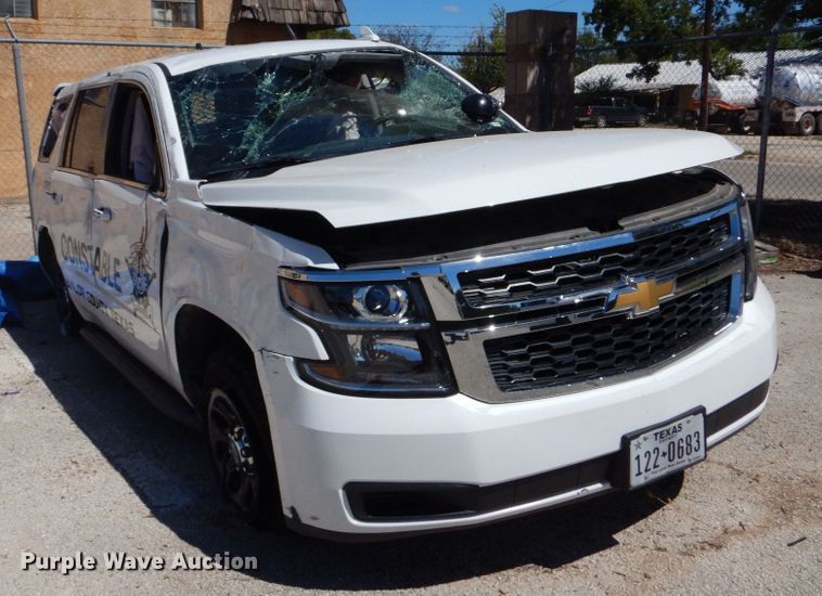 image for item DO1462 2015 Chevrolet Tahoe Police  SUV