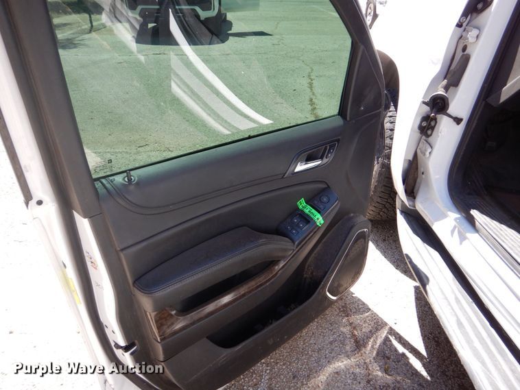 image for item DO1462 2015 Chevrolet Tahoe Police  SUV