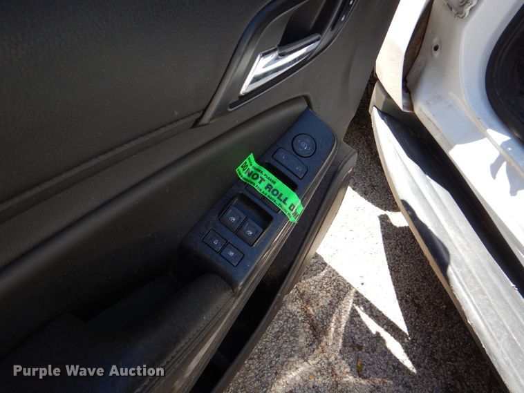 image for item DO1462 2015 Chevrolet Tahoe Police  SUV