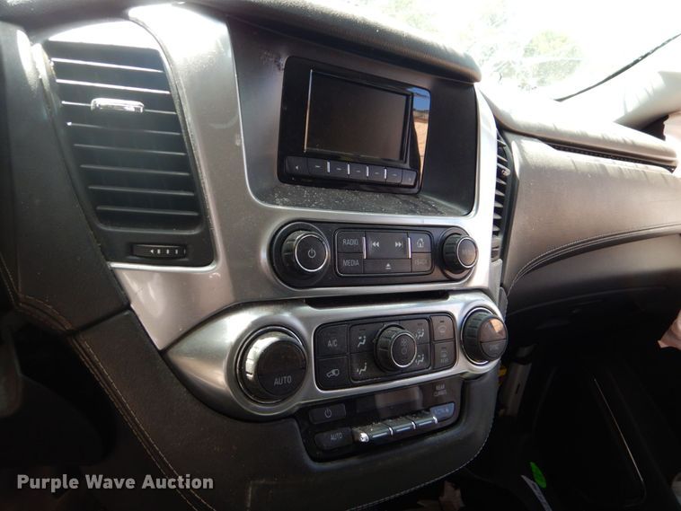 image for item DO1462 2015 Chevrolet Tahoe Police  SUV