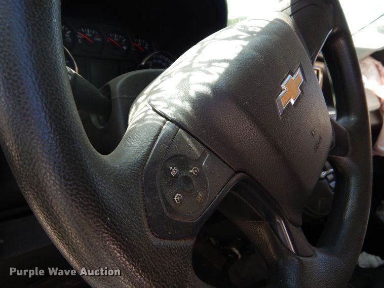 image for item DO1462 2015 Chevrolet Tahoe Police  SUV