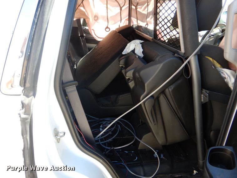 image for item DO1462 2015 Chevrolet Tahoe Police  SUV