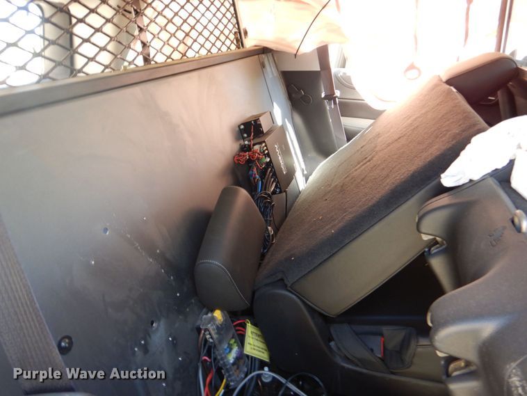 image for item DO1462 2015 Chevrolet Tahoe Police  SUV