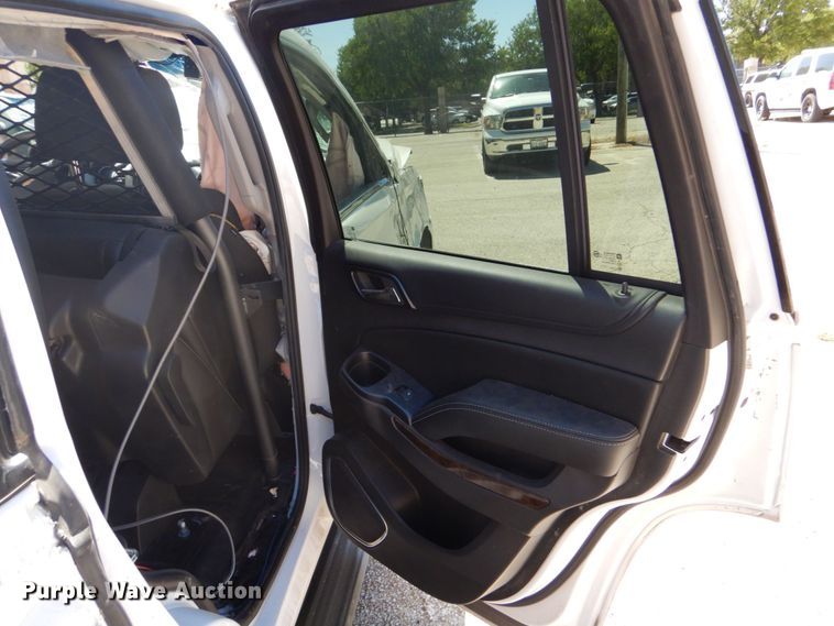 image for item DO1462 2015 Chevrolet Tahoe Police  SUV