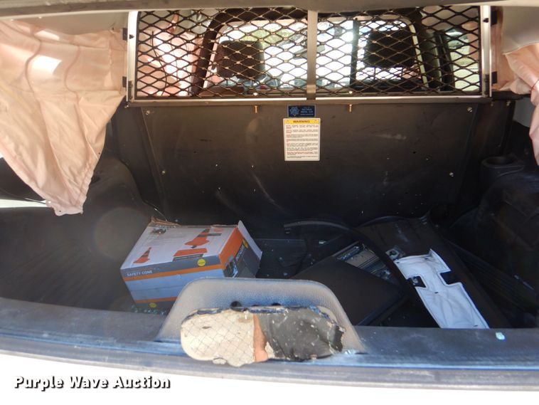 image for item DO1462 2015 Chevrolet Tahoe Police  SUV