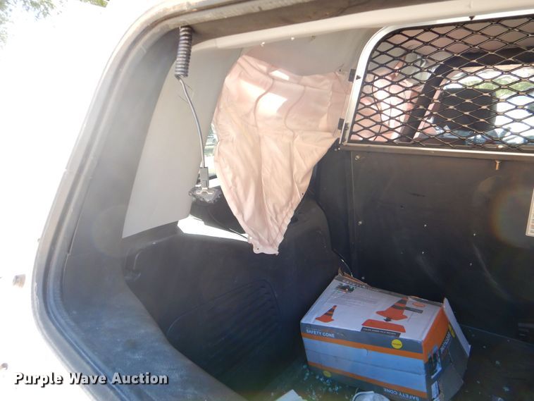 image for item DO1462 2015 Chevrolet Tahoe Police  SUV