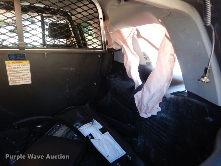 image for item DO1462 2015 Chevrolet Tahoe Police  SUV