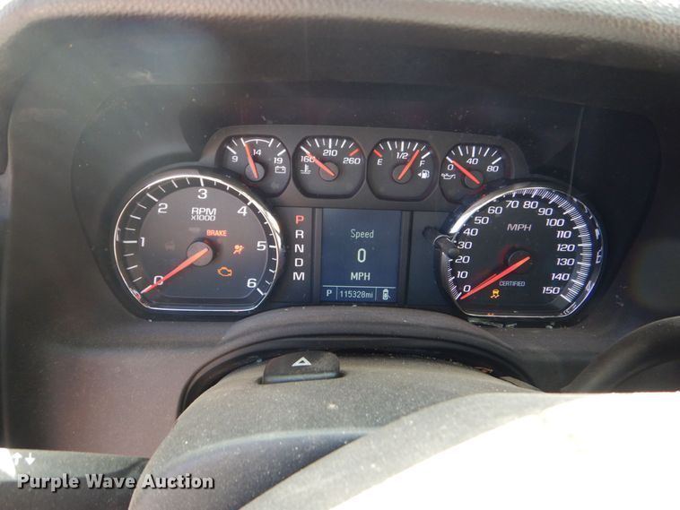 image for item DO1462 2015 Chevrolet Tahoe Police  SUV