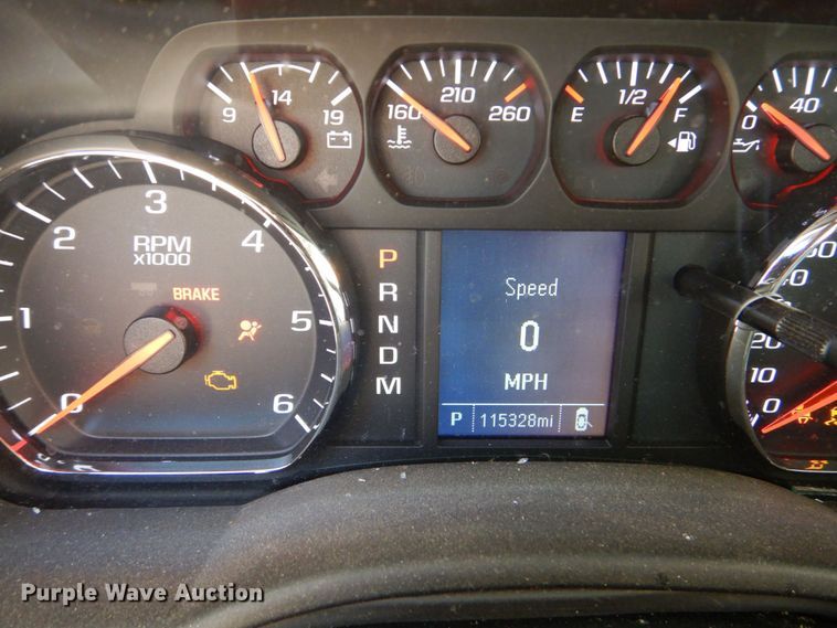 image for item DO1462 2015 Chevrolet Tahoe Police  SUV