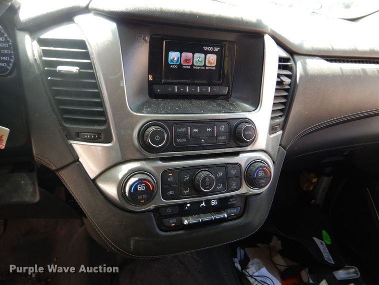 image for item DO1462 2015 Chevrolet Tahoe Police  SUV