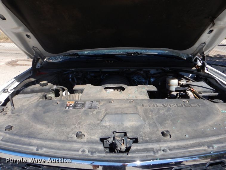 image for item DO1462 2015 Chevrolet Tahoe Police  SUV