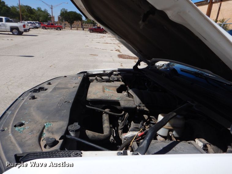 image for item DO1462 2015 Chevrolet Tahoe Police  SUV