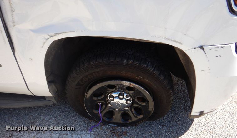 image for item DO1462 2015 Chevrolet Tahoe Police  SUV